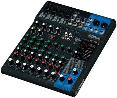 Elevate Our Sound: Unleashing Creativity with Yamaha MG10XU