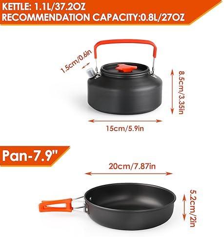 Cooking Up Adventures: Our review of Gutsdoor's camping Cookware