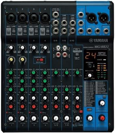 Elevate our Sound: Unleashing Creativity with Yamaha MG10XU