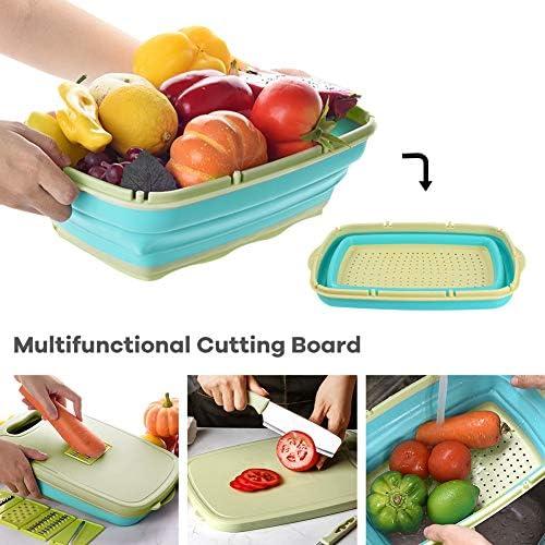 Elevate Our Outdoor Cooking: The Ultimate Collapsible Cutting Board