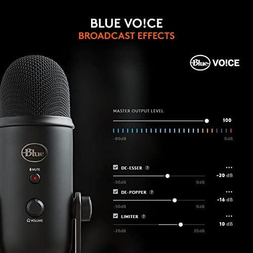 Unlock Your Creative Voice with the Blue Yeti Microphone