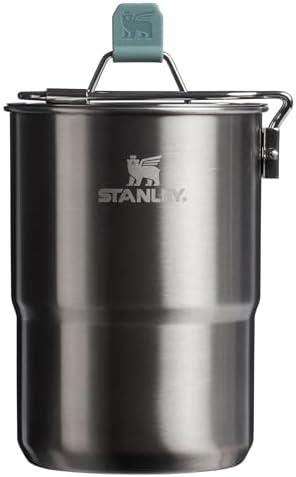 Elevate Our Camping Experience with the Stanley Wildfare Cookset