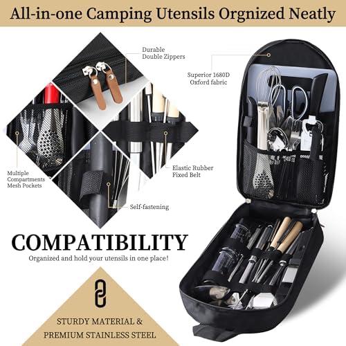 Unleashing Culinary Adventures: Our Essential Camping Utensils