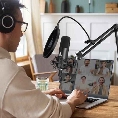 Unleashing Our creativity: The MAONO USB Mic Experience
