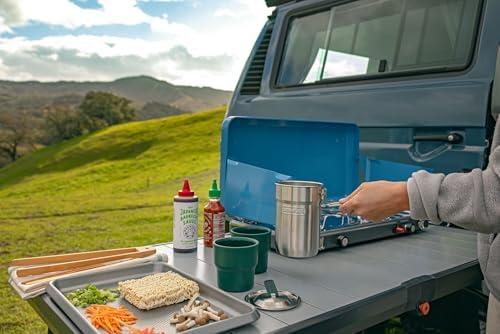 Elevate Our Camping Experience with the Stanley Wildfare Cookset
