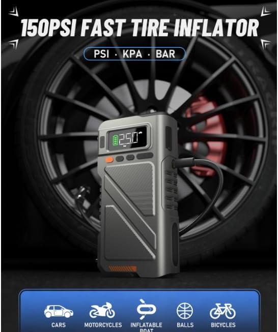 Empower Our Journeys: The Ultimate 6000A Jump Starter Review