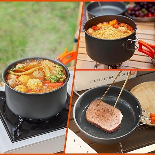 Cooking Up Adventures: Our Review of Gutsdoor's Camping Cookware
