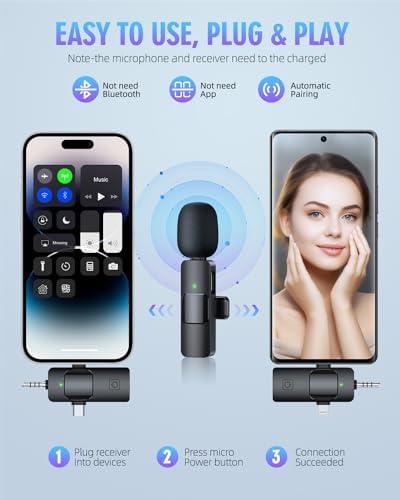 Unleashing creativity: Our Review of the PQRQP Lavalier Mic