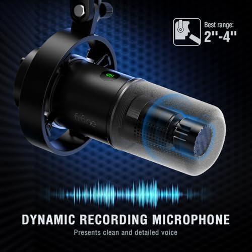 Empowering Our Voice: A Journey with the FIFINE Dynamic Mic