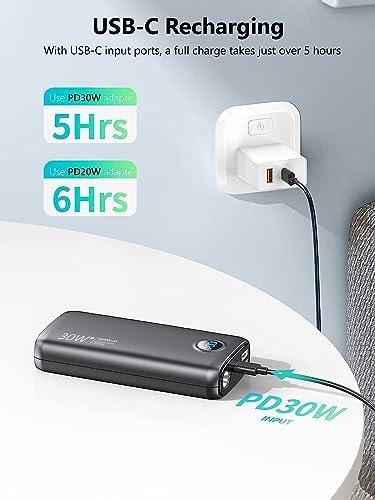 Empowering Adventures: Our Journey with the 30,000mAh Charger