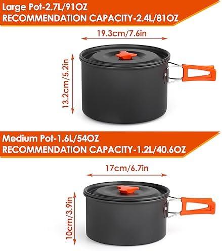 Cooking Up Adventures: Our Review of Gutsdoor's Camping Cookware