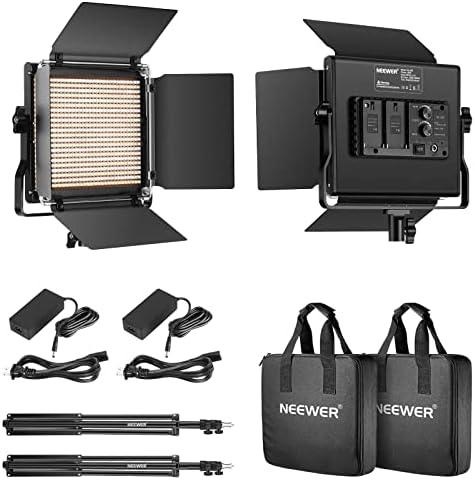 Illuminating Our Creativity: NEEWER LED Light Kit Review