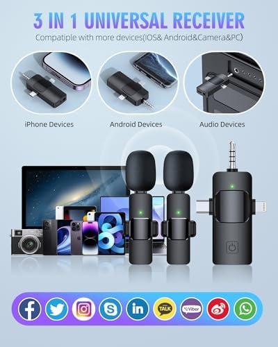 Unleashing Creativity: Our Review of ​the PQRQP Lavalier mic