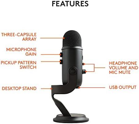 Unlock Your Creative Voice with the Blue Yeti Microphone