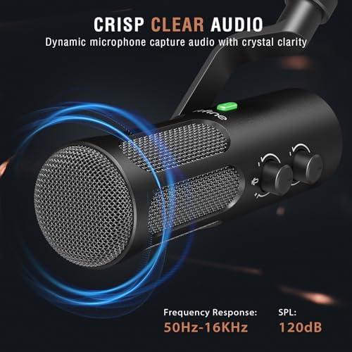 Unlocking Our Sound: The FIFINE XLR/USB Mic Experience!