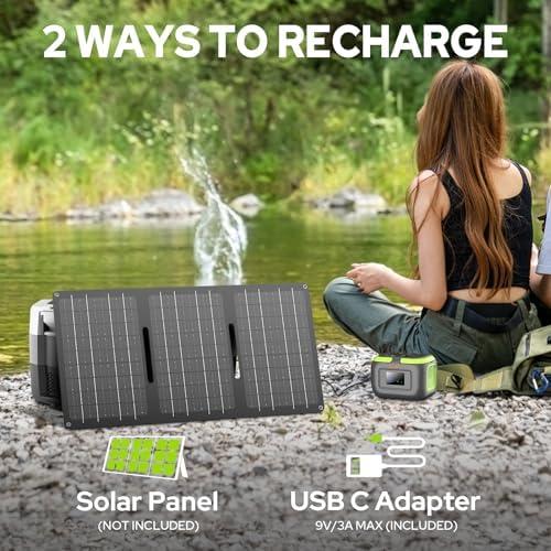 Empowering Our adventures: The 120W Portable Power Station Review