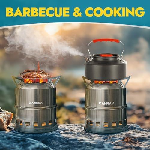 Fueling Our Adventures: Embracing Nature with CANWAY's Stove