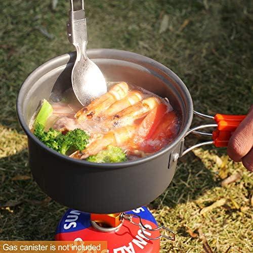 Elevate Our Outdoor cooking: A Review of REDCAMP's Mess Kit