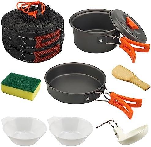 Together We Cook: The Ultimate 7-Piece Camping cookware Set