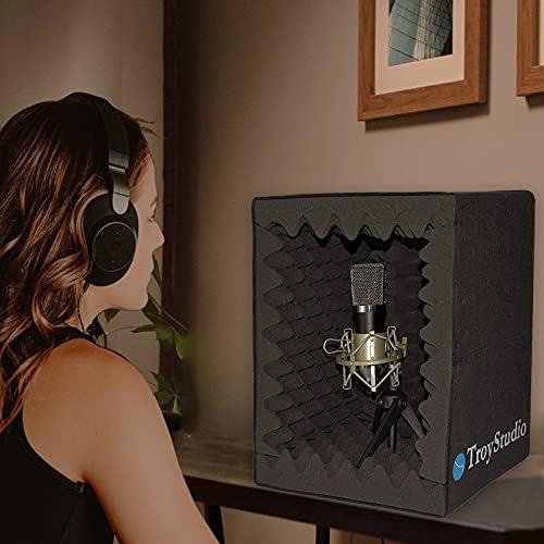 Creating Sound Magic: Our Journey with TroyStudio Vocal Booth
