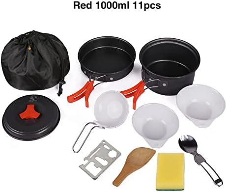 Elevate Our Outdoor Cooking: A Review of REDCAMP's Mess Kit