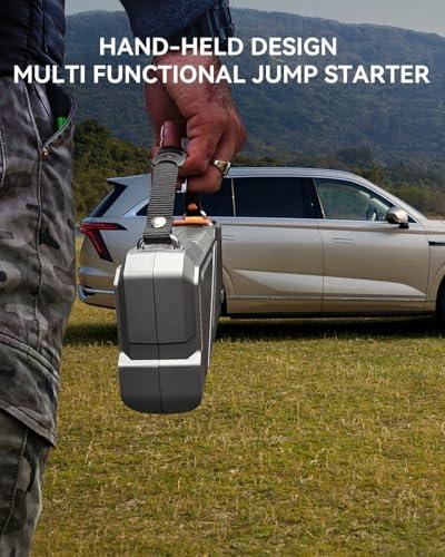 Empower Our Journeys: The Ultimate 6000A jump Starter Review