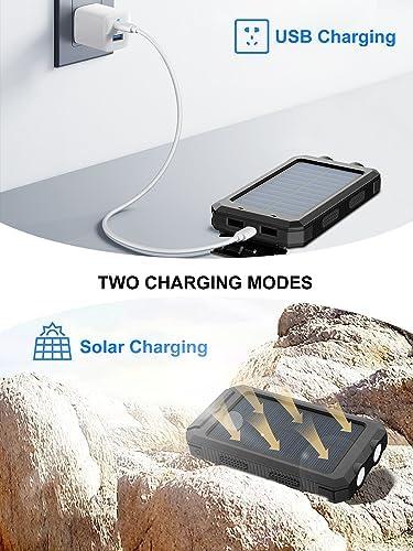 Power Up Our Adventures: Review of the Ultimate Solar Charger