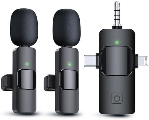 Unleashing Creativity: Our Review of the PQRQP Lavalier Mic