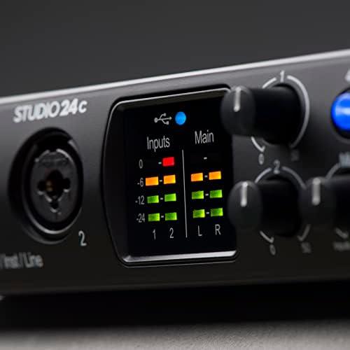Unlocking Sound Excellence: Our Journey with PreSonus Studio 24c