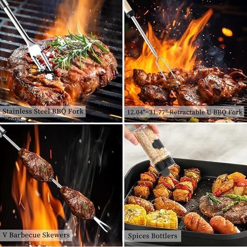 Unleashing Culinary Adventures: Our Essential camping Utensils