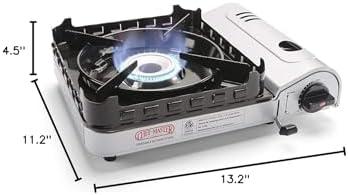 Let’s Cook Adventure: Unleashing the Chef Master Butane Stove!