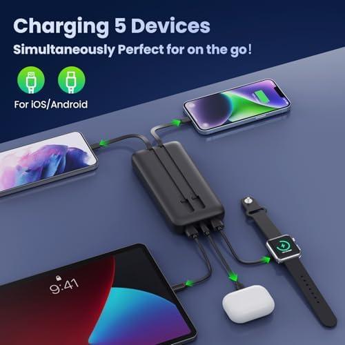 Empowering Our Adventures: The Ultimate 40,800mAh Power Bank!