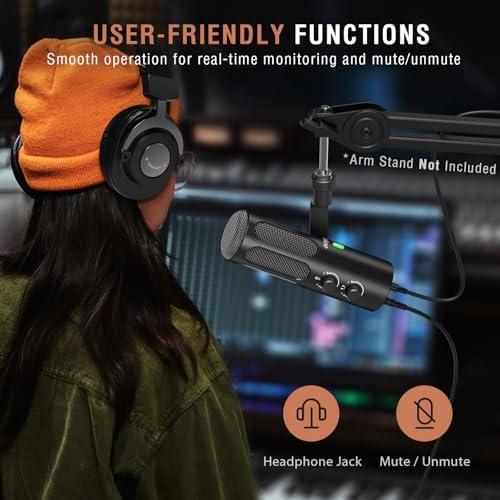 Unlocking Our Sound: The FIFINE XLR/USB Mic Experience!
