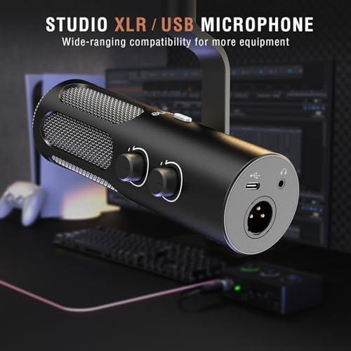 Unlocking Our Sound: the FIFINE XLR/USB Mic Experience!
