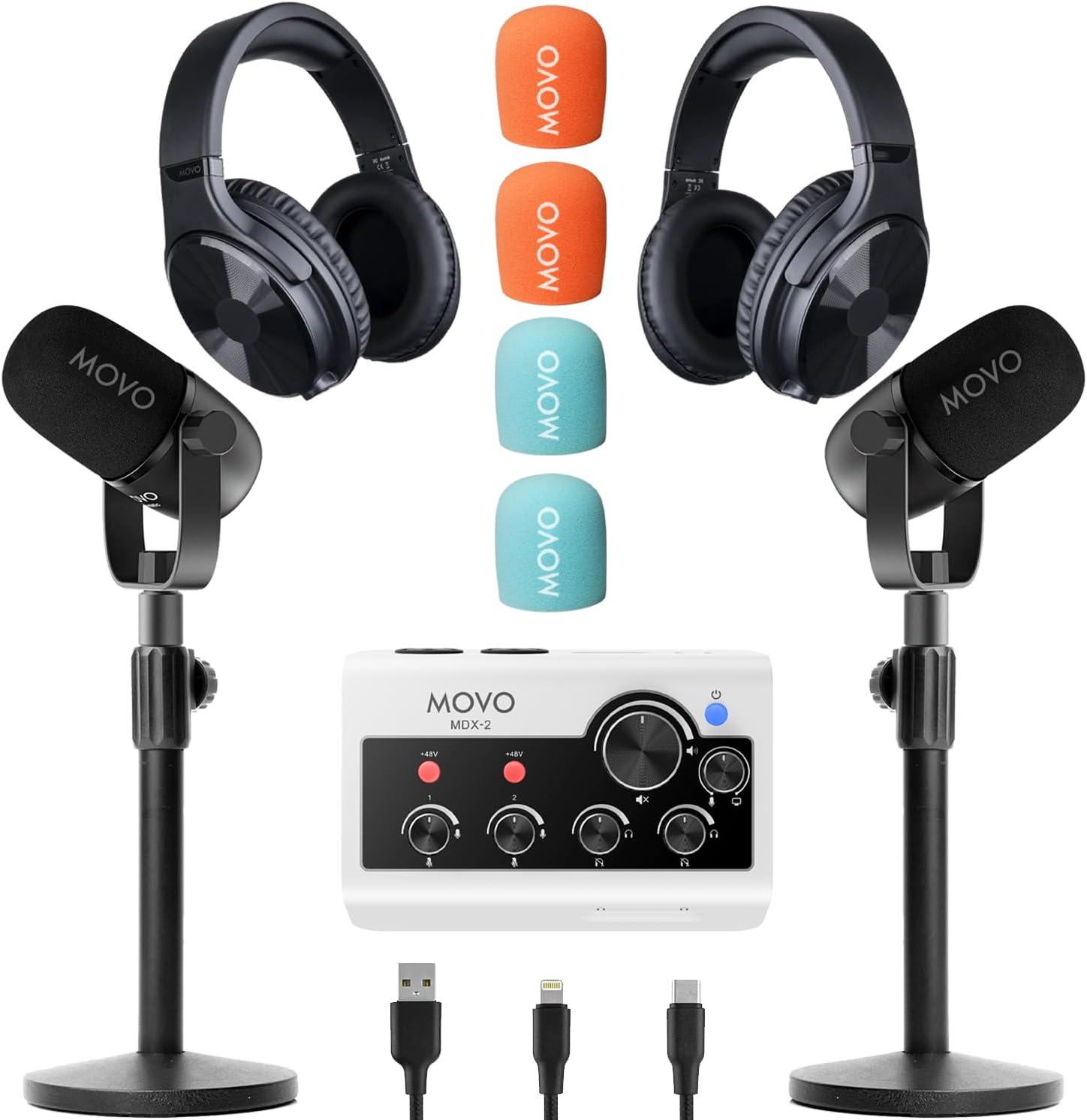 Empowering Our Voices: The Ultimate Movo Podcasting Kit