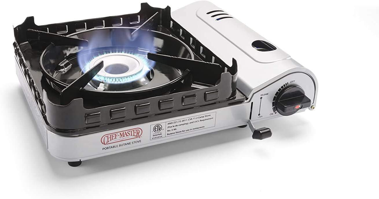 Let’s cook adventure: Unleashing the Chef Master Butane stove!