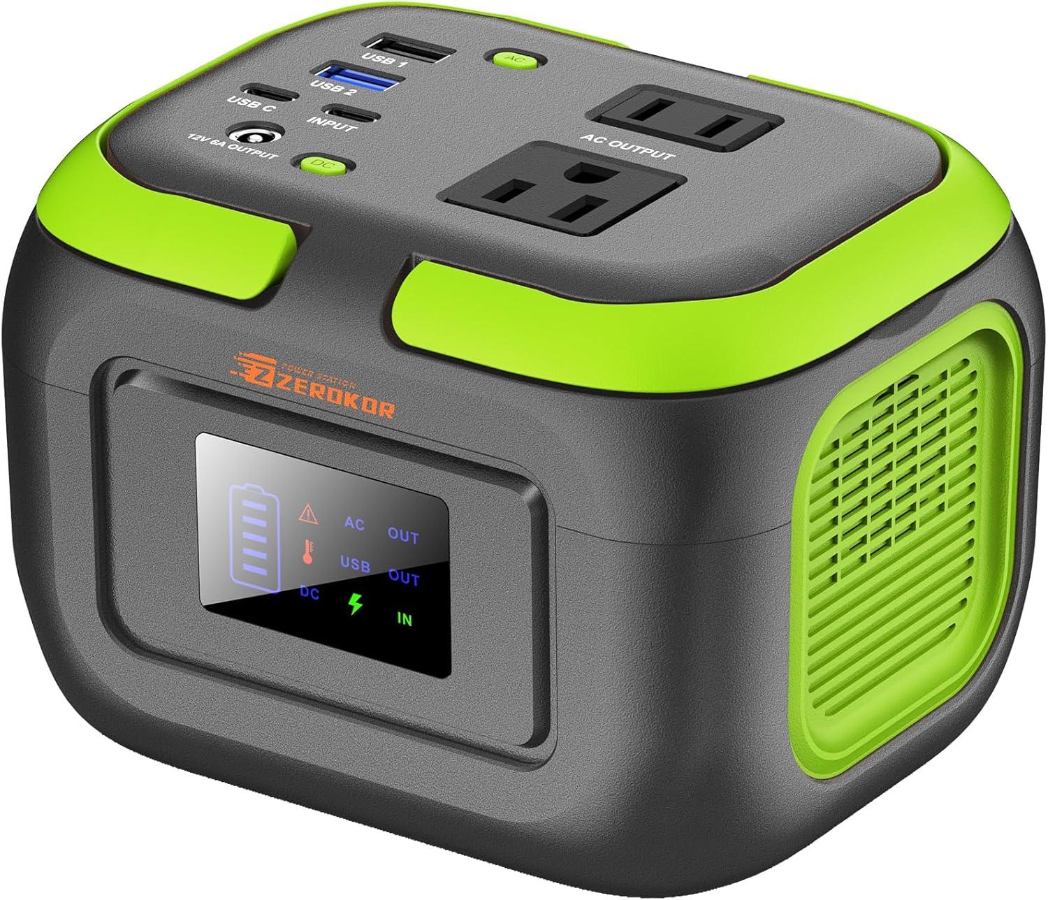 Empowering Our Adventures: the 120W Portable Power Station Review