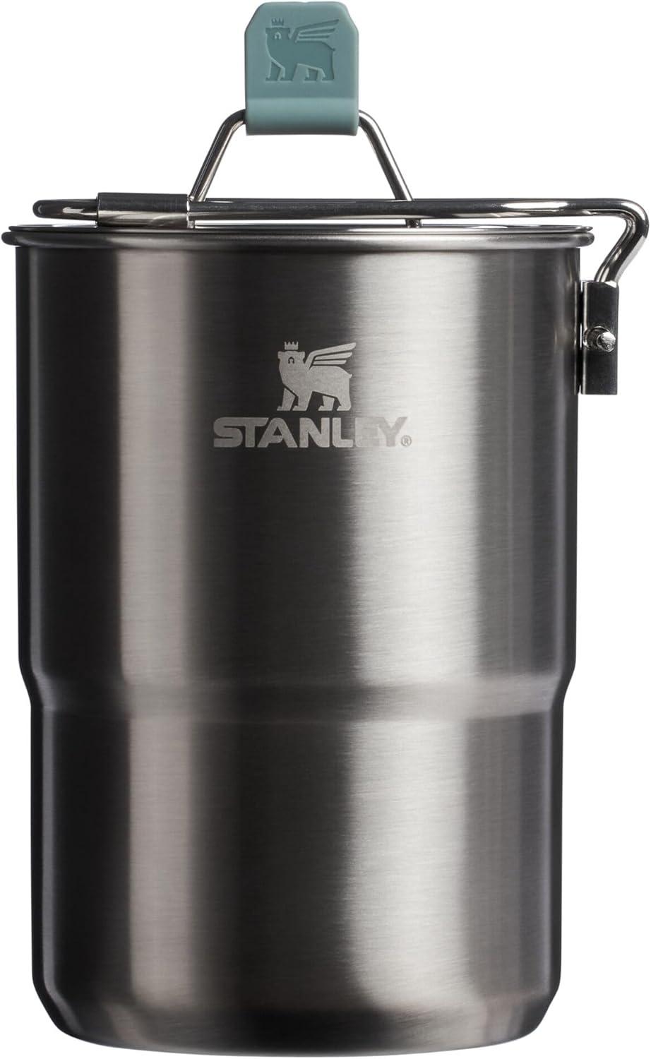 Elevate Our Camping Experience with the Stanley Wildfare Cookset