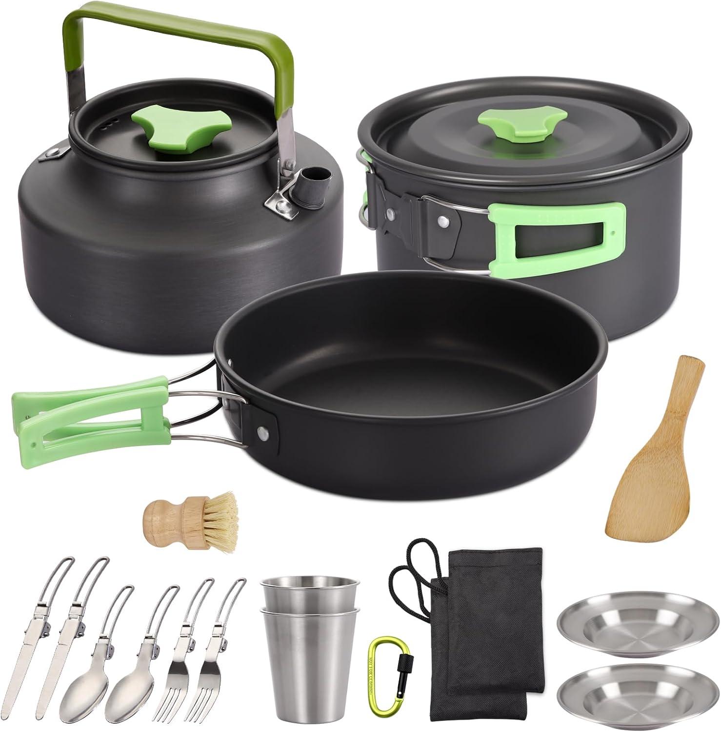 Unleashing Culinary Adventures: our Journey with PELLOR's 17-Piece Cookware
