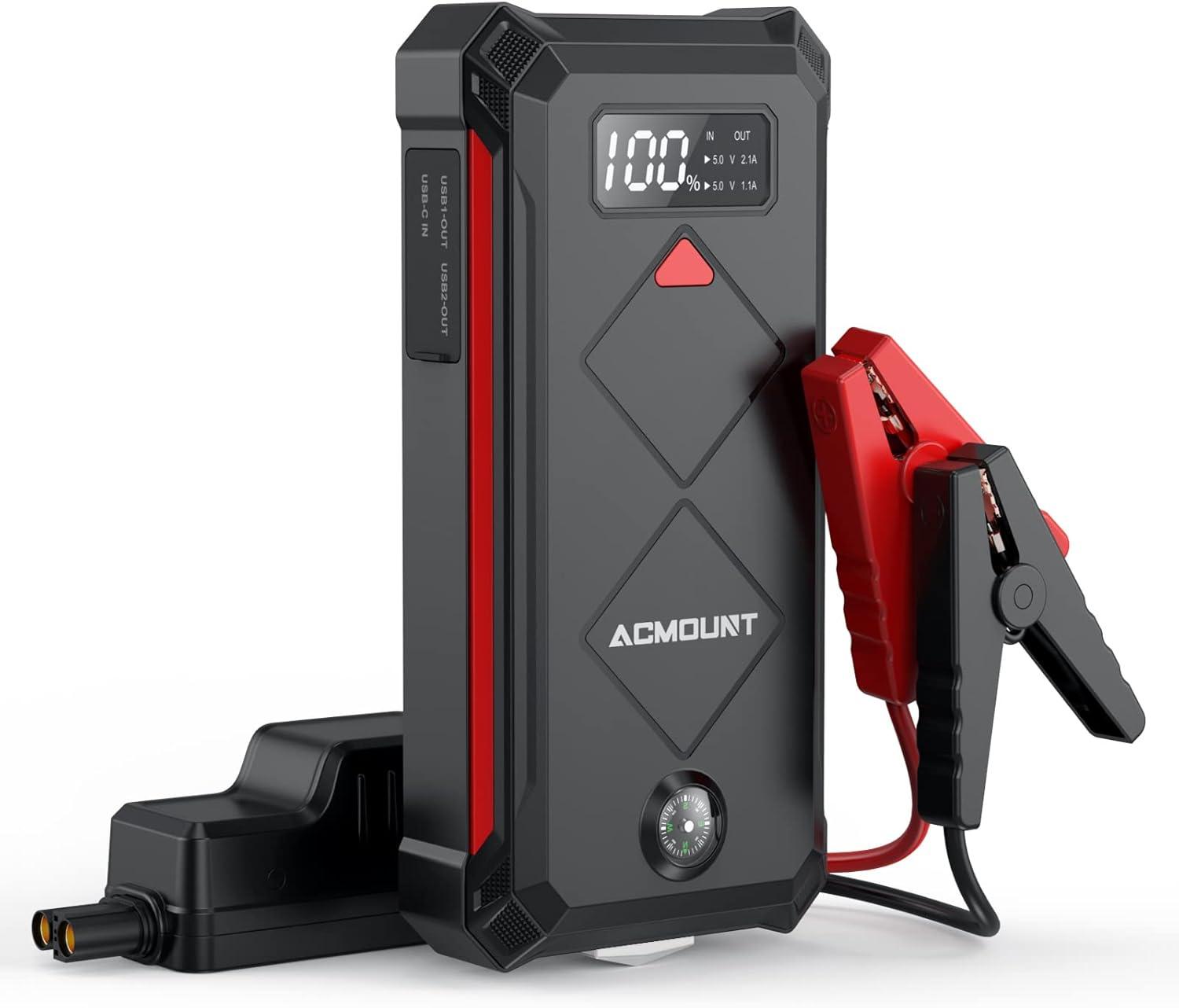 Together, We Conquer Roadside Emergencies: P100 Jump Starter Review