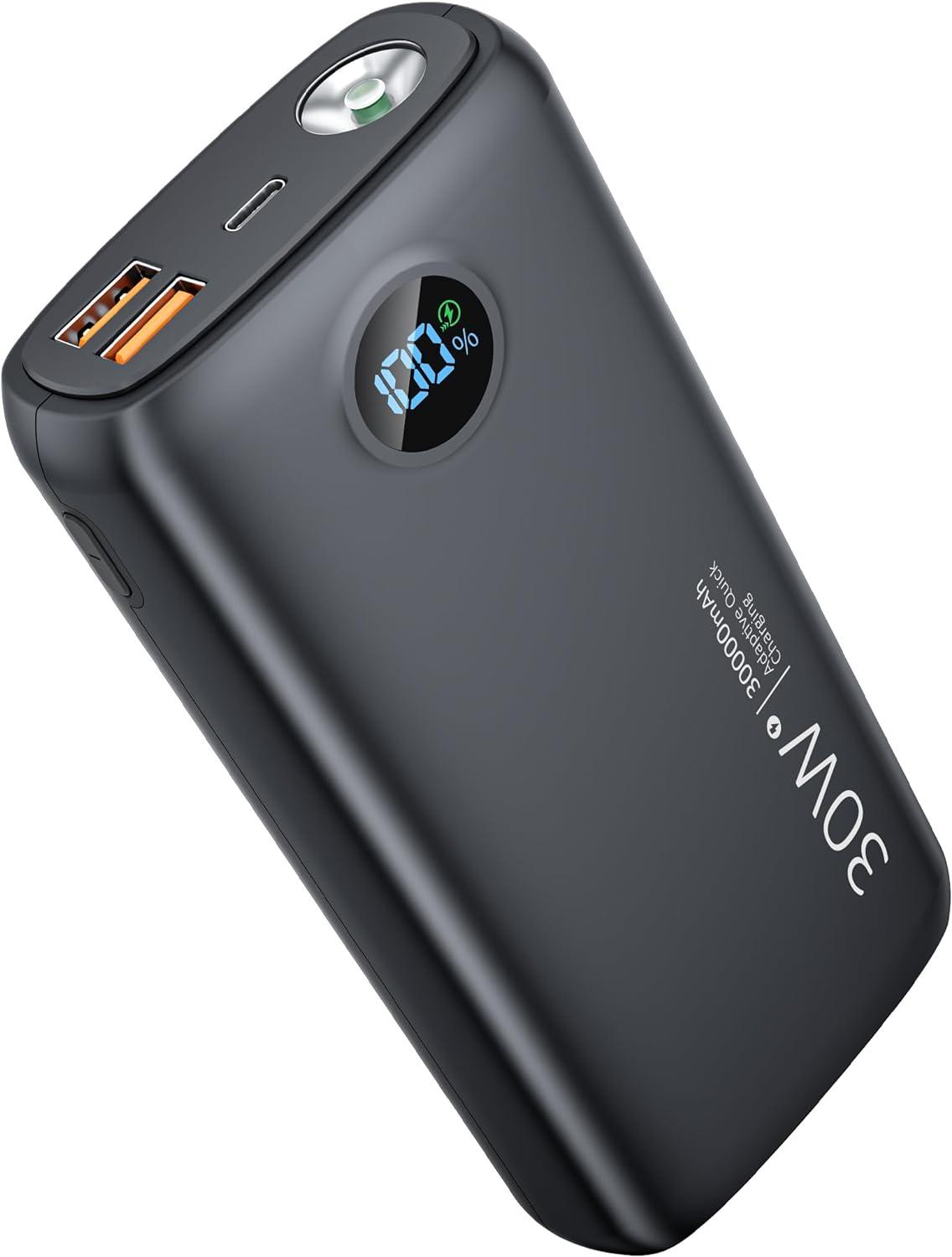 Empowering Adventures: Our Journey with the 30,000mAh Charger