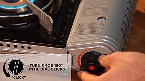 Let’s Cook Adventure: Unleashing the Chef Master Butane Stove!