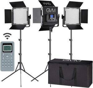 Illuminate Our Creative Journey: Reviewing the GVM 672S LED Light Kit