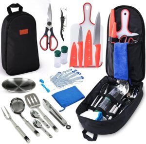 Elevate Your Camping Experience: Must-Have Outdoor Kitchen Gear Sets for Culinary Adventures in the Wild!