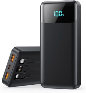 Empower Our Adventures: Unleashing the 40800mAh Power Bank!