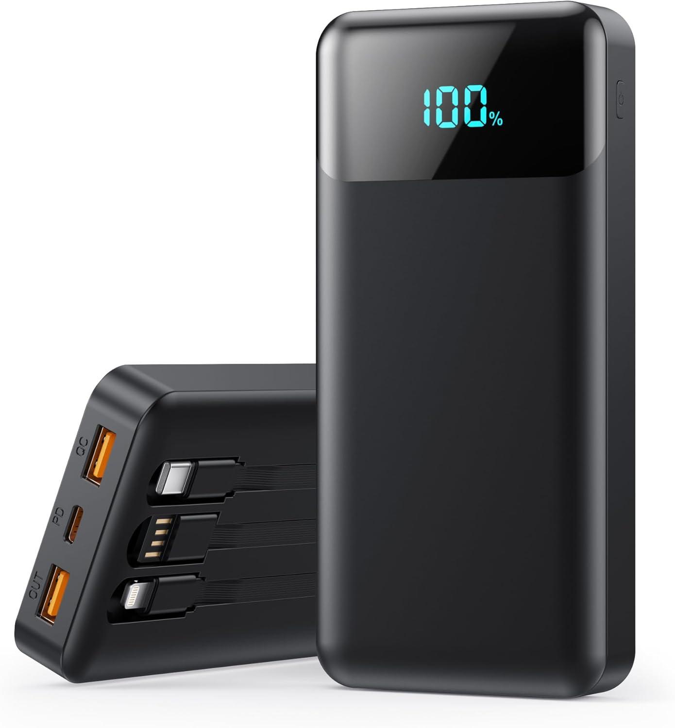 Empower Our Adventures: Unleashing the 40800mAh Power Bank!