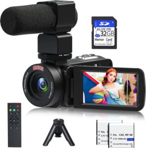 Unleashing Creativity: Our Journey with the VETEK Camcorder