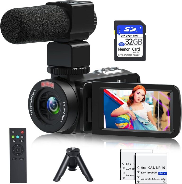 Unleashing Creativity: Our Journey with the VETEK Camcorder