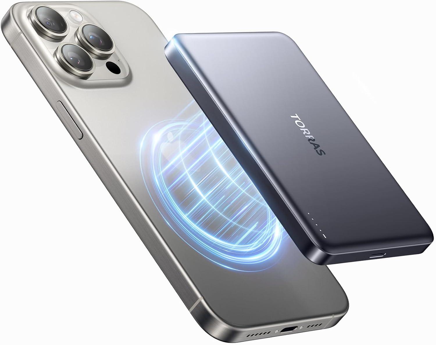 Empower Our Adventures: A Review of TORRAS MiniMag Power Bank