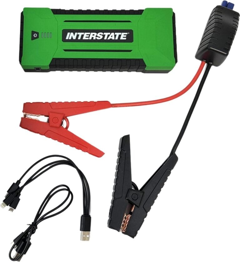 Empowering Adventures: Our Journey with the JMP2500 Jump Starter